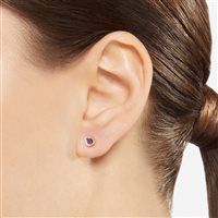 Mono orecchino Dodo Donna Bollicine in Oro rosa Ametista 0.05 Ct DHC4001_BOLLI_IY09R - DHC4001_BOLLI_IY09R